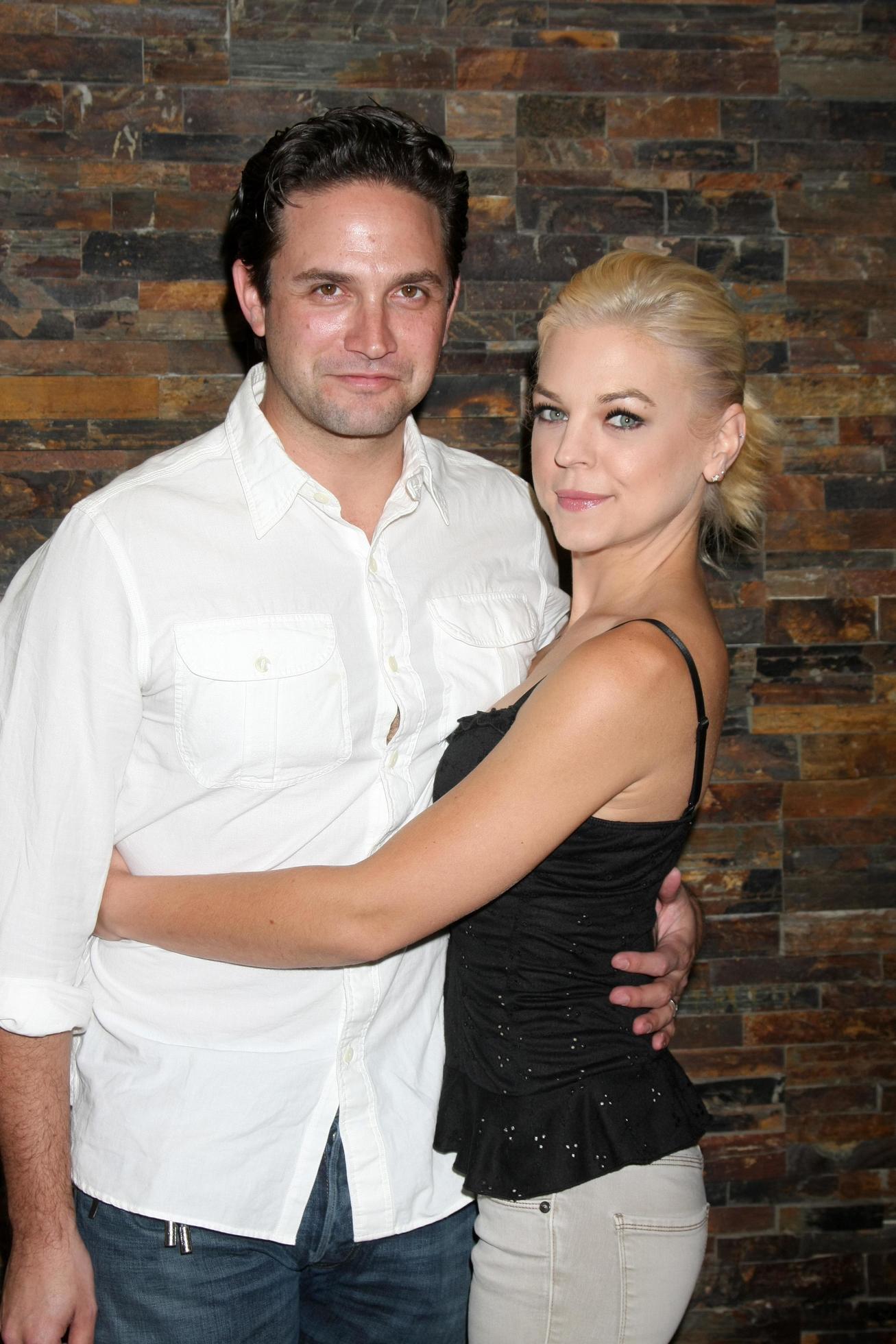 Brandon Barash And Kirsten Storms