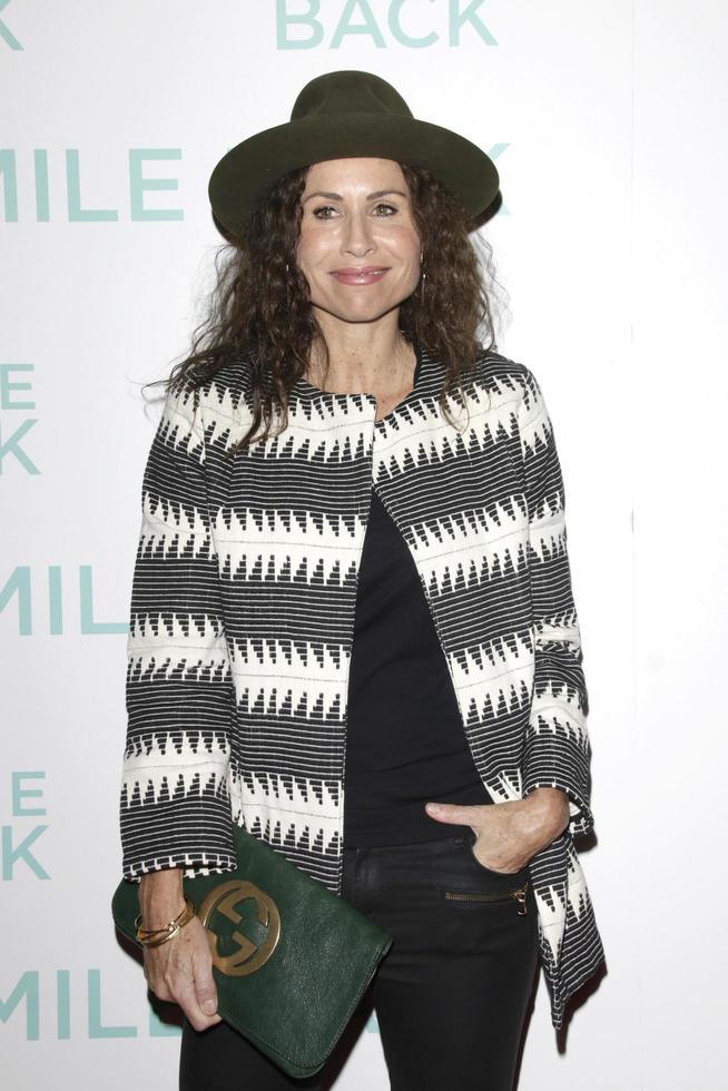 LOS ANGELES, OCT 21 -  Minnie Driver at the I Smile Back Special Screening at the ArcLight Hollywood Theaters on October 21, 2015 in Los Angeles, CA photo