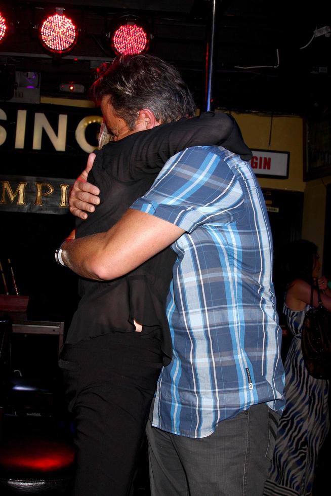 LOS ANGELES, JUN 1 -  Judi Evans, Wally Kurth at the Judi Evans Celebrates 30 years in Show Business event at the Dimples on June 1, 2013 in Burbank, CA photo