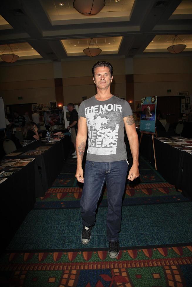 BURBANK, APR 22 -  Lorenzo Lamas participates at The Hollywood Show at Burbank Airport Marriott on April 22, 2012 in Burbank, CA photo