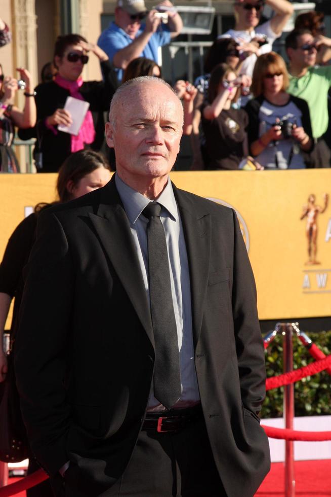 LOS ANGELES, JAN 29 -  Creed Bratton arrives at the 18th Annual Screen Actors Guild Awards at Shrine Auditorium on January 29, 2012 in Los Angeles, CA photo
