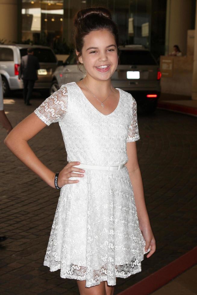 LOS ANGELES, AUG 2 -  Bailee Madison arrives at the Hallmark Channel TCA Press Tour 2012 at Beverly Hilton Hotel on August 2, 2012 in Beverly Hills, CA photo