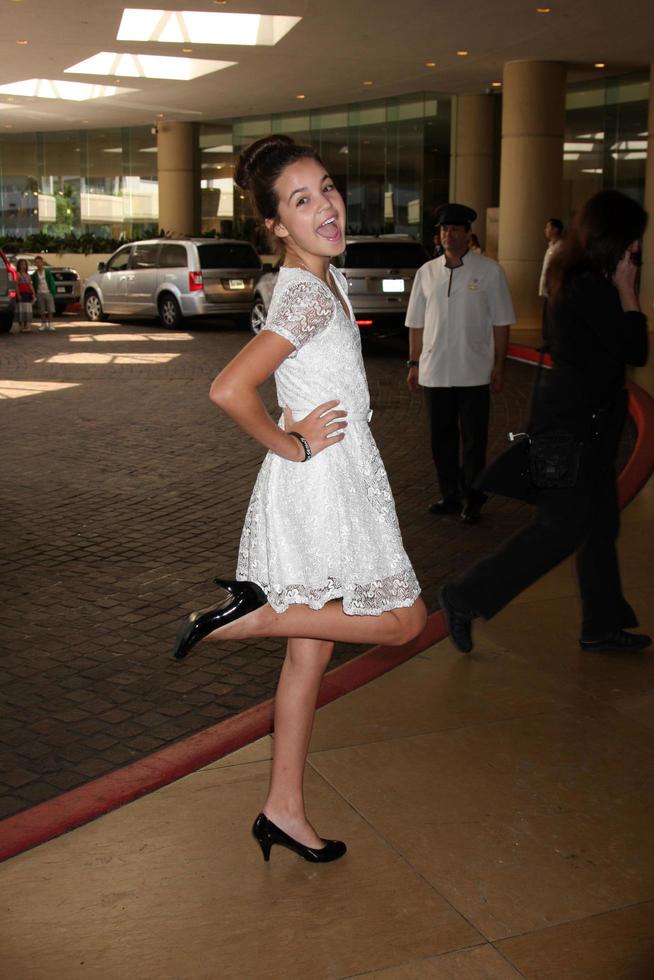 LOS ANGELES, AUG 2 -  Bailee Madison arrives at the Hallmark Channel TCA Press Tour 2012 at Beverly Hilton Hotel on August 2, 2012 in Beverly Hills, CA photo