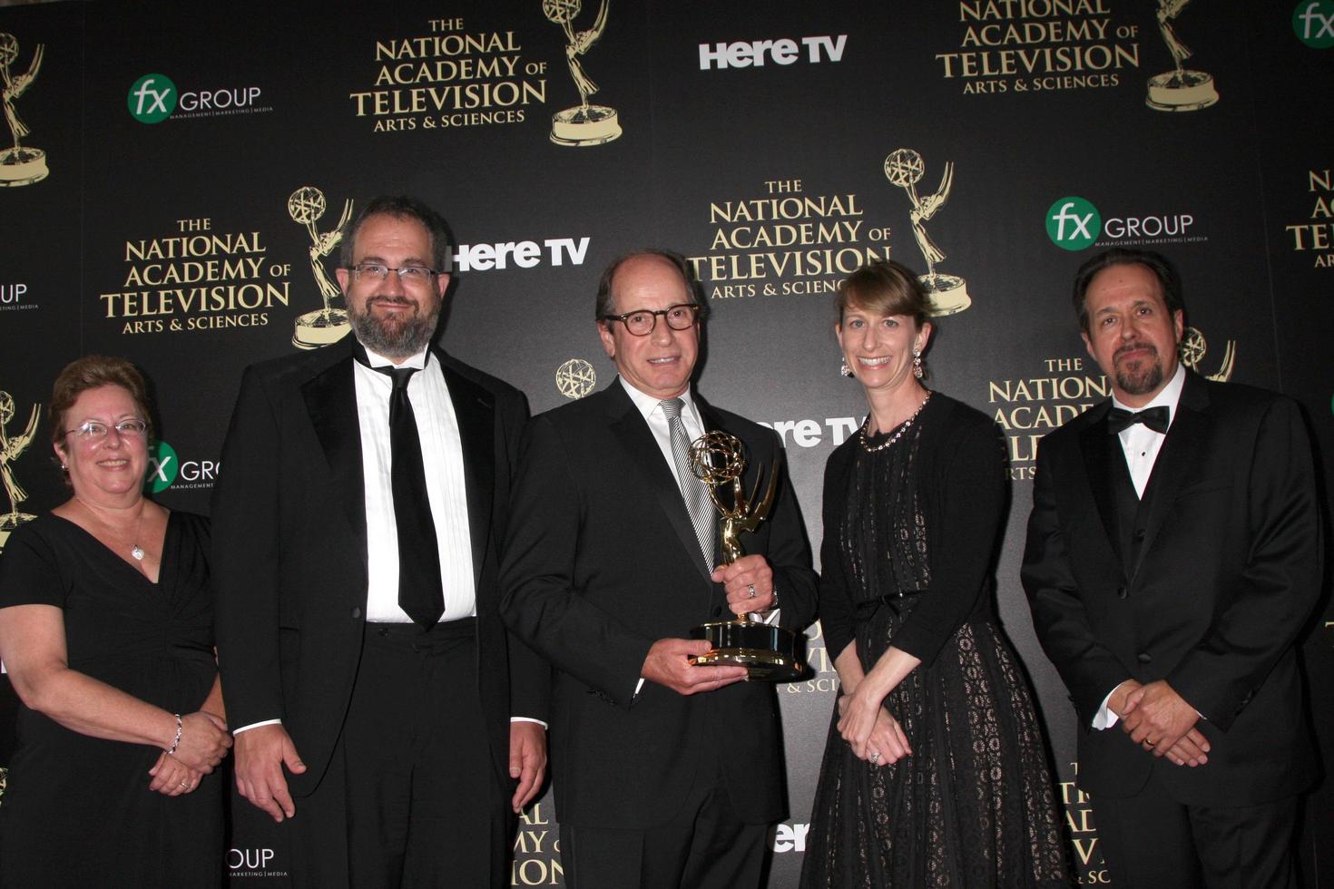 LOS ANGELES, JUN 22 -  Jeopardy, Outstanding Game Show at the 2014 Daytime Emmy Awards Press Room at the Beverly Hilton Hotel on June 22, 2014 in Beverly Hills, CA photo
