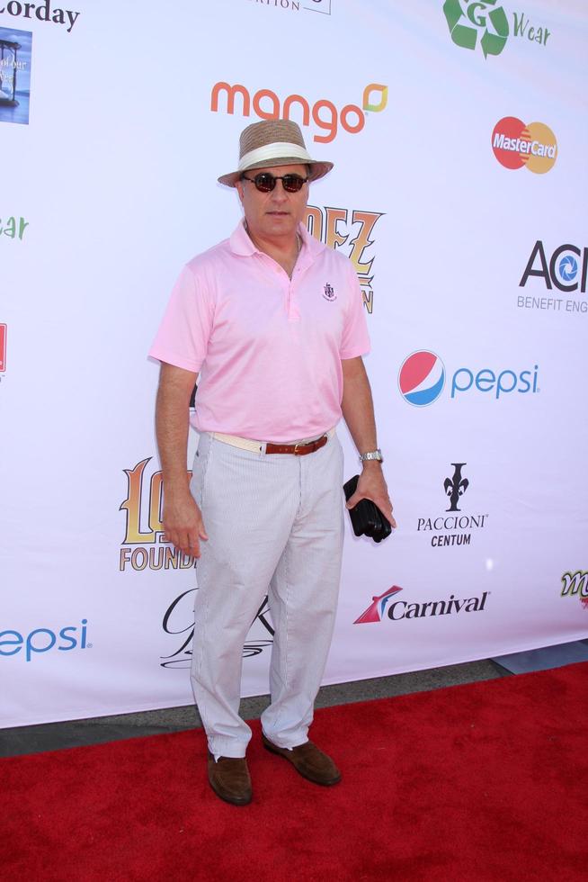 LOS ANGELES, MAY 7 -  Andy Garcia arrives at the 5th Annual George Lopez Celebrity Golf Classic at Lakeside Golf Club on May 7, 2012 in Toluca Lake, CA photo