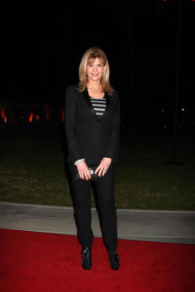 los angeles, 7 de enero - markie post llega a la fiesta del tca de invierno de 2011 en el torneo de roses parade house el 7 de enero de 2011 en pasadena, ca foto