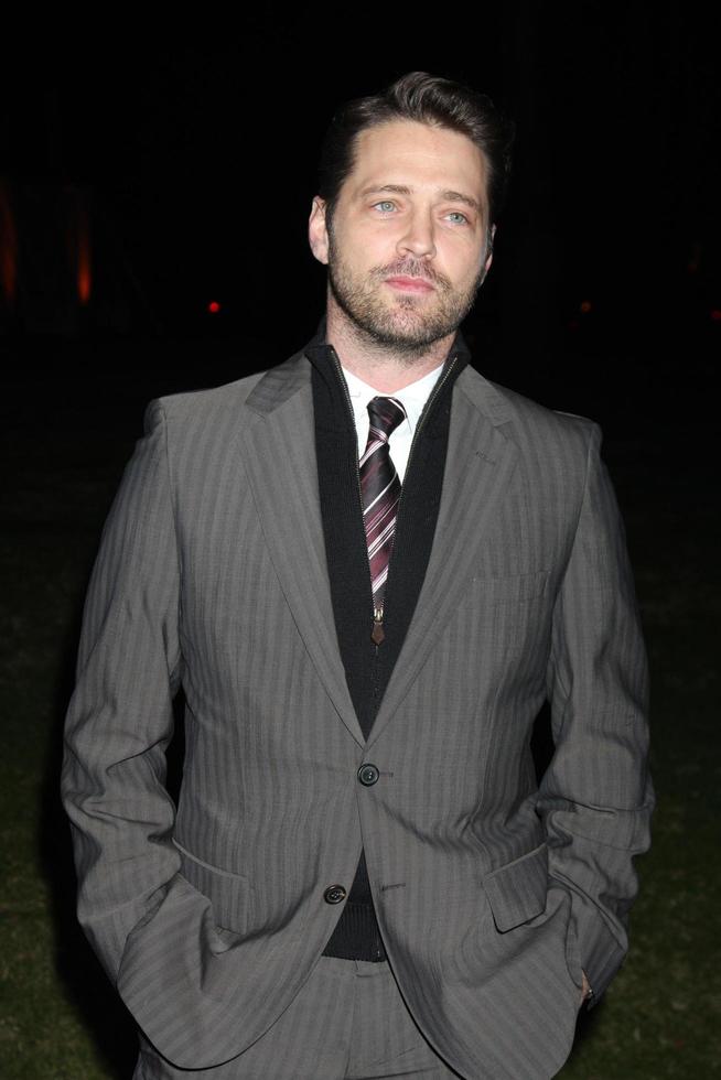 LOS ANGELES, JAN 7 -  Jason Priestley arrives at the Hallmark Winter 2011 TCA Party at Tournament of Roses Parade House on January 7, 2011 in Pasadena, CA photo