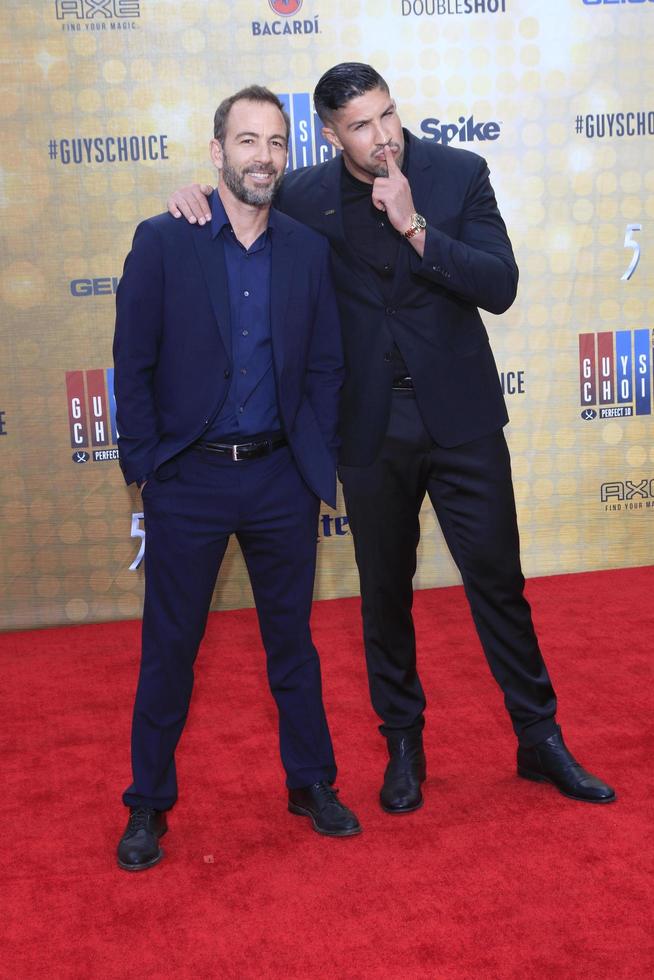 LOS ANGELES, JUN 4 -  Bryan Callen, Brendan Schaub at the 10th Annual Guys Choice Awards at the Sony Pictures Studios on June 4, 2016 in Culver City, CA photo