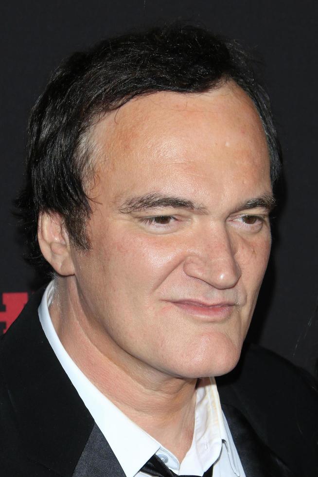LOS ANGELES, DEC 7 -  Quentin Tarantino at the The Hateful Eight LA Premiere at the ArcLight Cinemas Cinerama Dome on December 7, 2015 in Los Angeles, CA photo