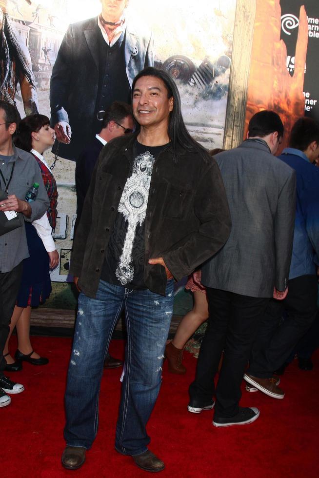 LOS ANGELES, JUN 22 -  Gil BIrmingham at the World Premiere of The Lone Ranger at the Disney s California Adventure on June 22, 2013 in Anaheim, CA photo