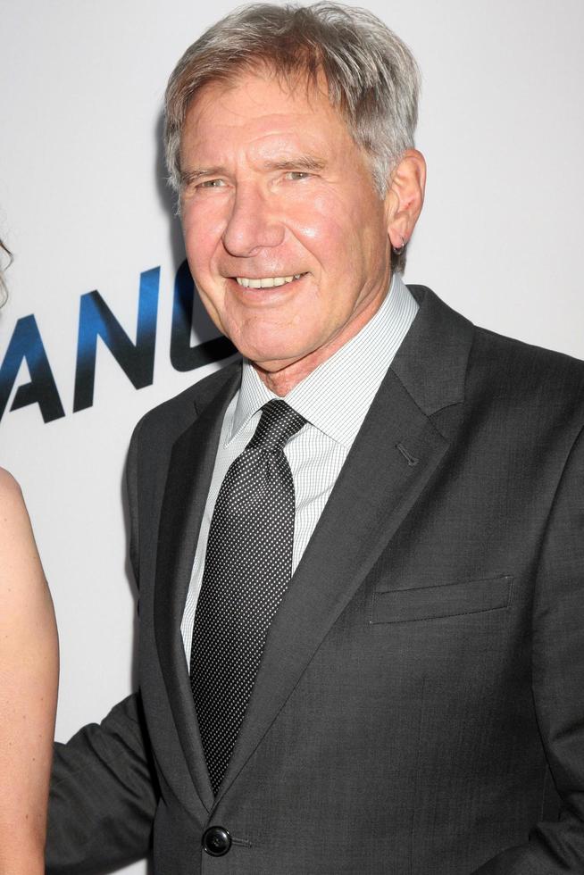 LOS ANGELES, AUG 8 -  Harrison Ford arrives at the Paranoia Los Angeles Premiere at the Directors Guild of America on August 8, 2013 in Los Angeles, CA photo