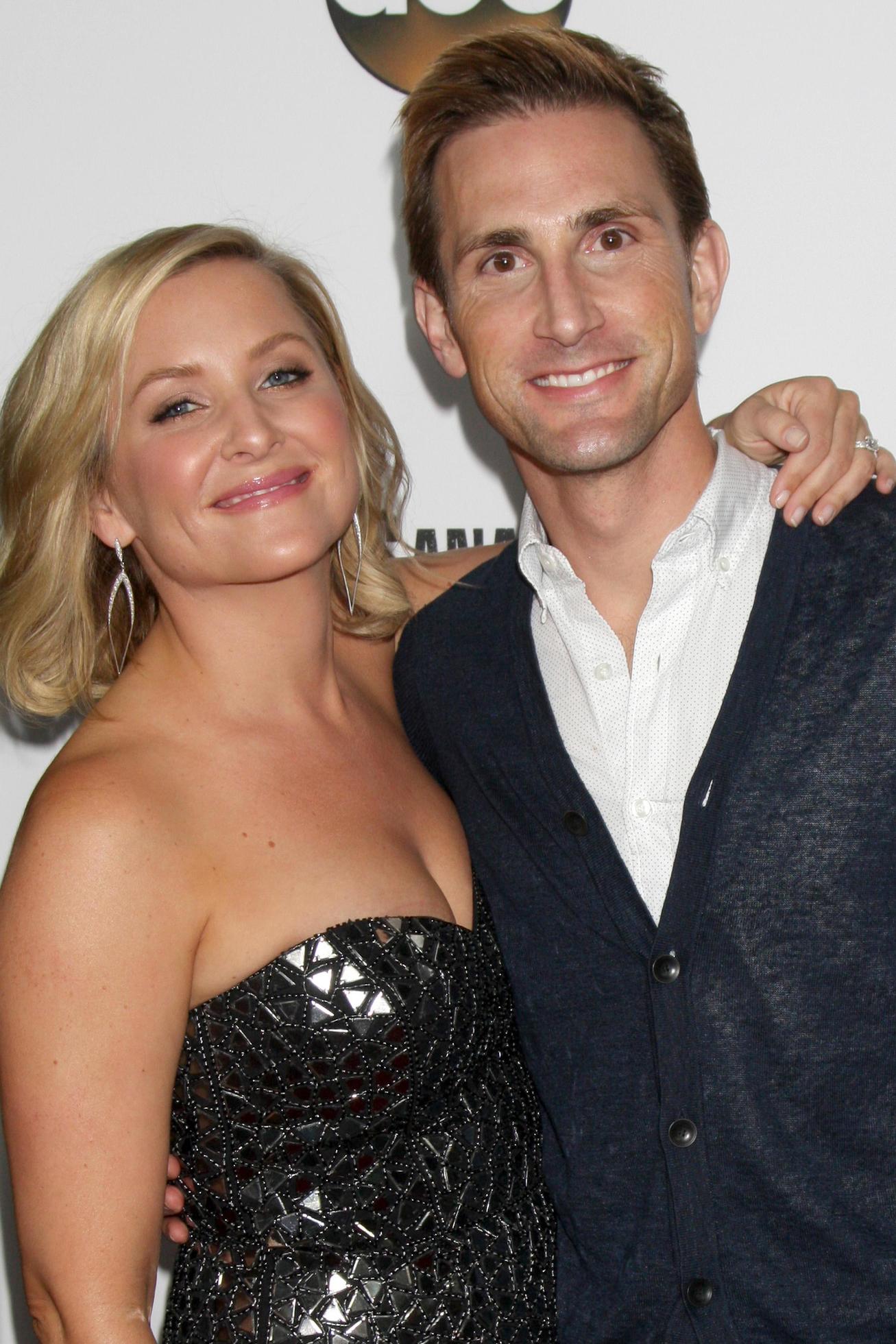 Jessica Capshaw And Husband