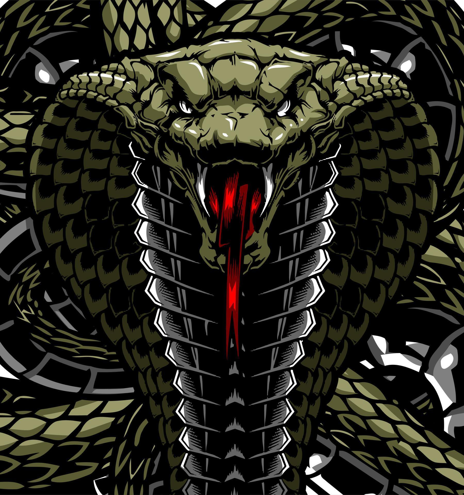 Serpiente Cobra Real Verde 8769502 Vector En Vecteezy serpiente-cobra-real-verde-8769502-vector-en-vecteezy
