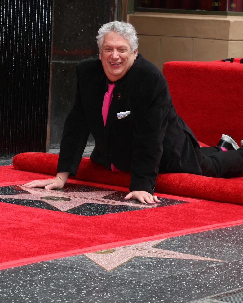 LOS ANGELES, APR 11 -  Harvey Fierstein at the Harvey Fierstein and Cyndi Lauper Hollywood Walk of Fame Ceremony at the Pantages Theater on April 11, 2016 in Los Angeles, CA photo