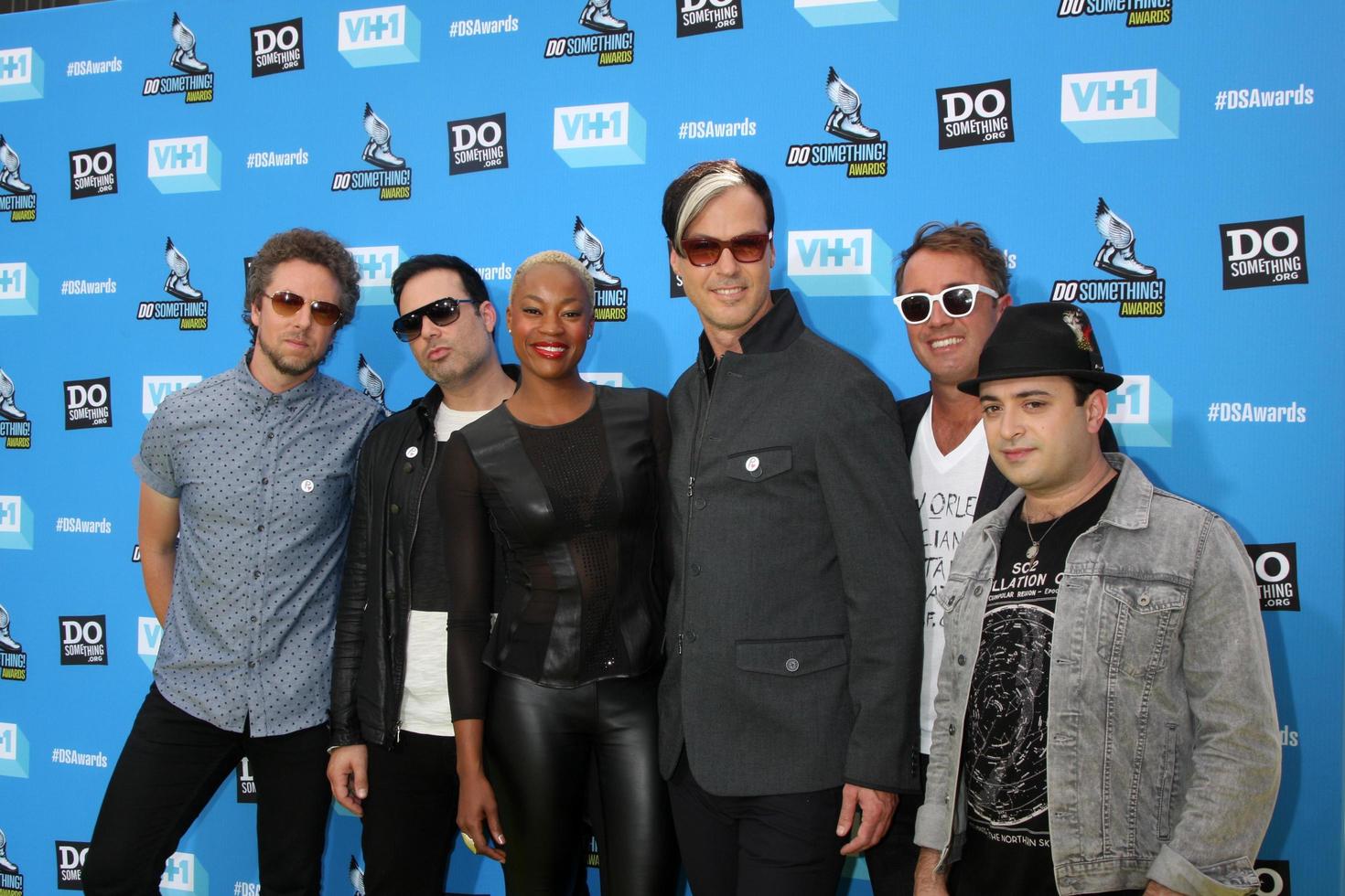 LOS ANGELES, JUL 31 -  Fitz and the Tantrums, featuring Michael Fitzpatrick arrives at the 2013 Do Something Awards at the Avalon on July 31, 2013 in Los Angeles, CA photo