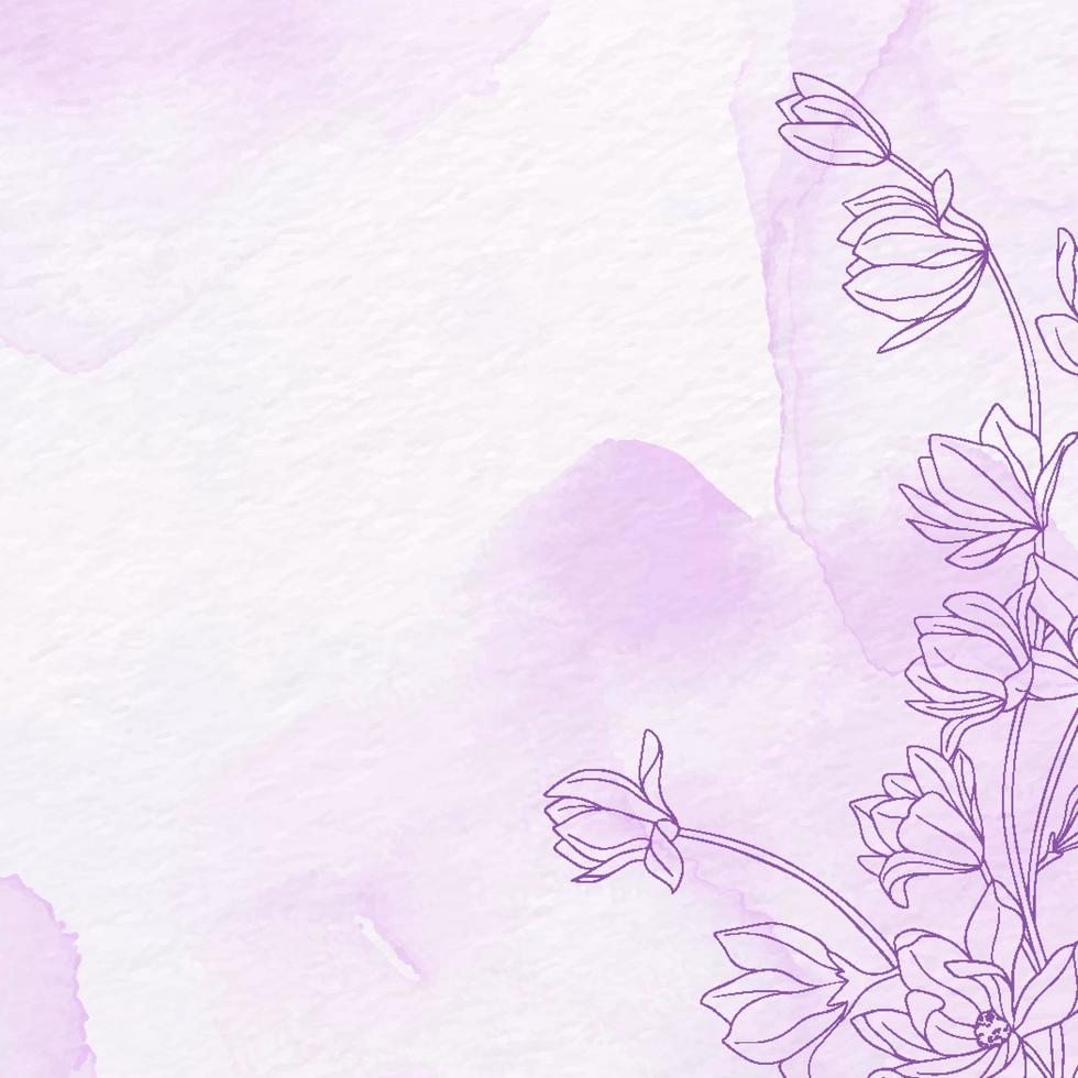 vector de fondo botánico de arte abstracto. papel tapiz de lujo con acuarela en tonos tierra, hojas, flores, árboles y purpurina. diseño mínimo para texto, empaque, impresiones, decoración de paredes.