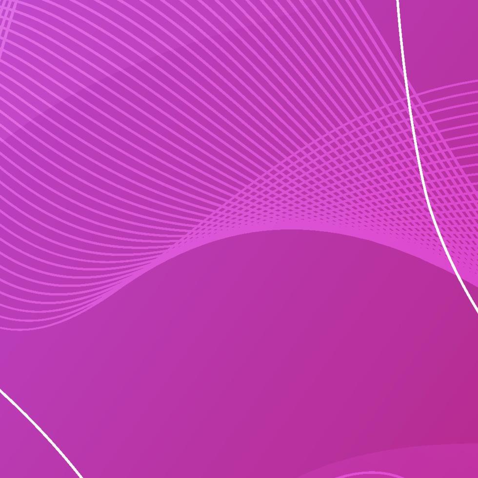 Illustration Abstract glowing, wave line, wavy pattern. Vector design communication techno on blue background. Futuristic digital technology for web or banner background