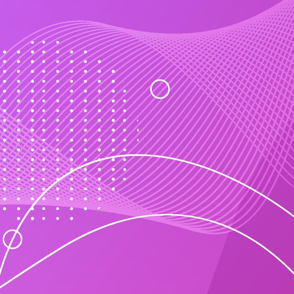 Illustration Abstract glowing, wave line, wavy pattern. Vector design communication techno on blue background. Futuristic digital technology for web or banner background