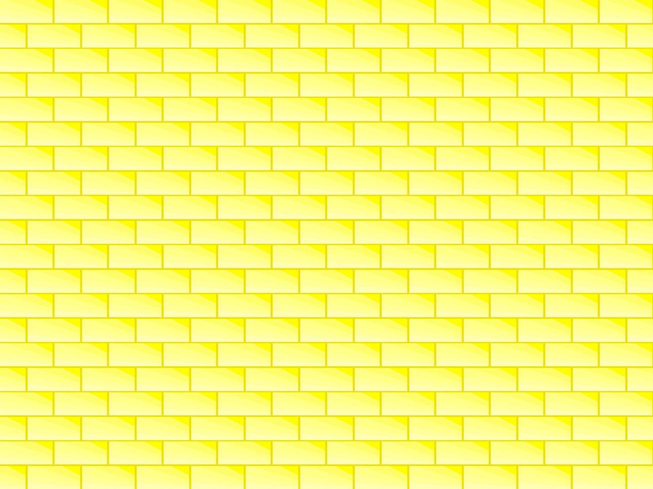 Hello pastel yellow concrete brick wall building backdrop abstract background wallpaper pattern vector illustration