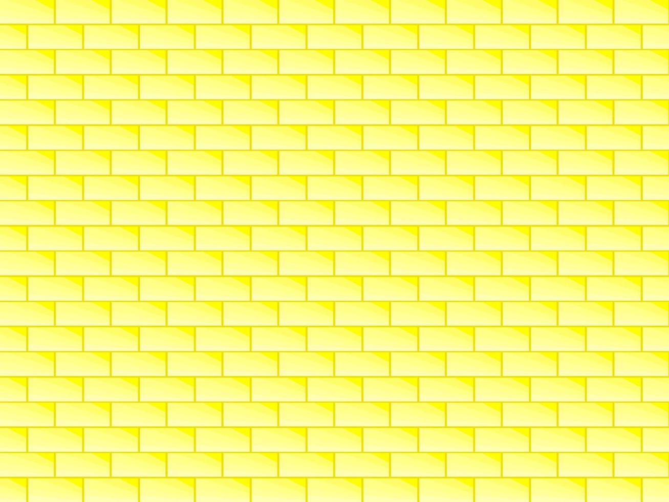 Hello pastel yellow concrete brick wall building backdrop abstract background wallpaper pattern vector illustration