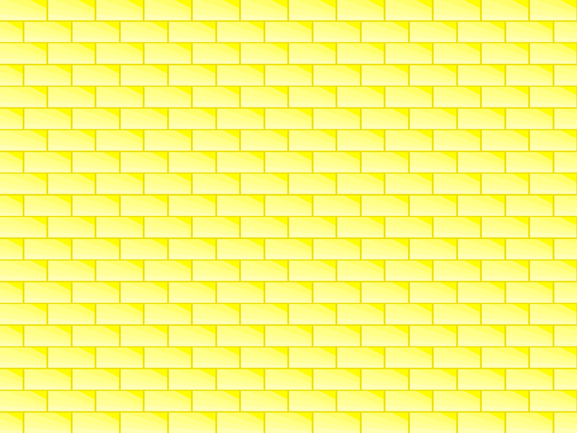 Yellow hello wallpaper