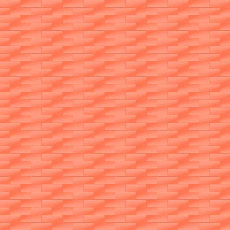 hola verano celebración fiesta naranja ladrillo pared fondo papel pintado patrón vector ilustración