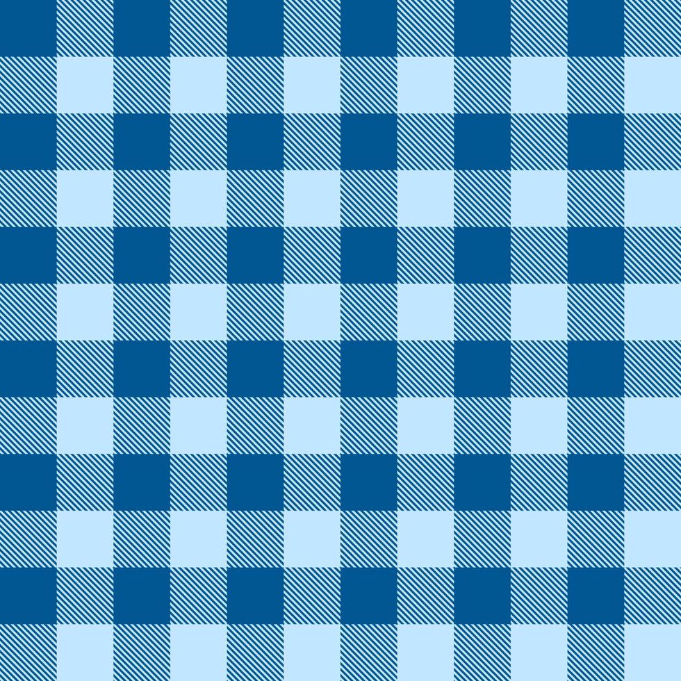 Hello blue collection tartan scottish fashionable textile abstract background pattern vector illustration