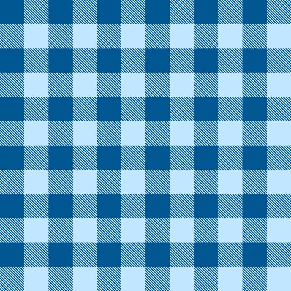 Hello blue collection tartan scottish fashionable textile abstract background pattern vector illustration