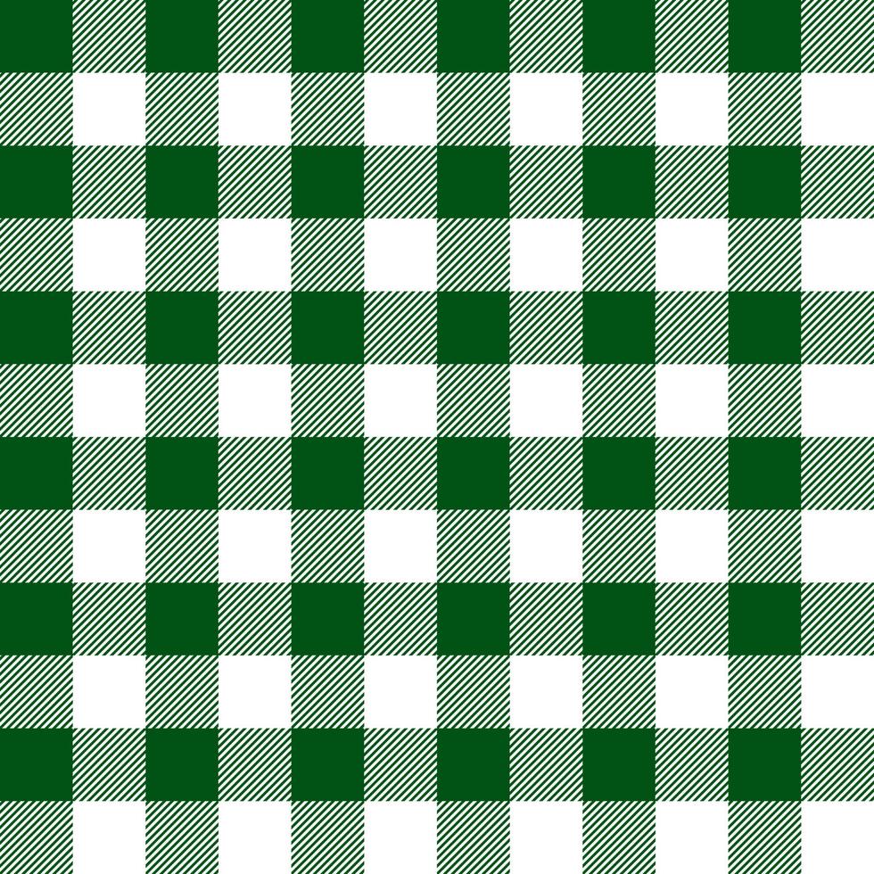 Hello green fashionable tartan scottish cotton abstract background textured pattern vector illustration
