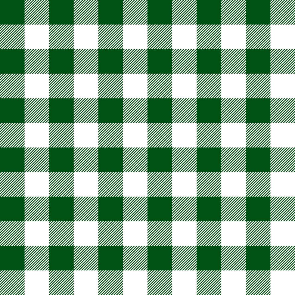 Hello green fashionable tartan scottish cotton abstract background textured pattern vector illustration