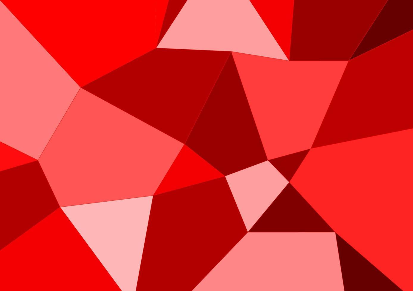 hola promoción de verano paquete especial polígono rojo fondo abstracto telón de fondo patrón de papel tapiz ilustración vectorial vector