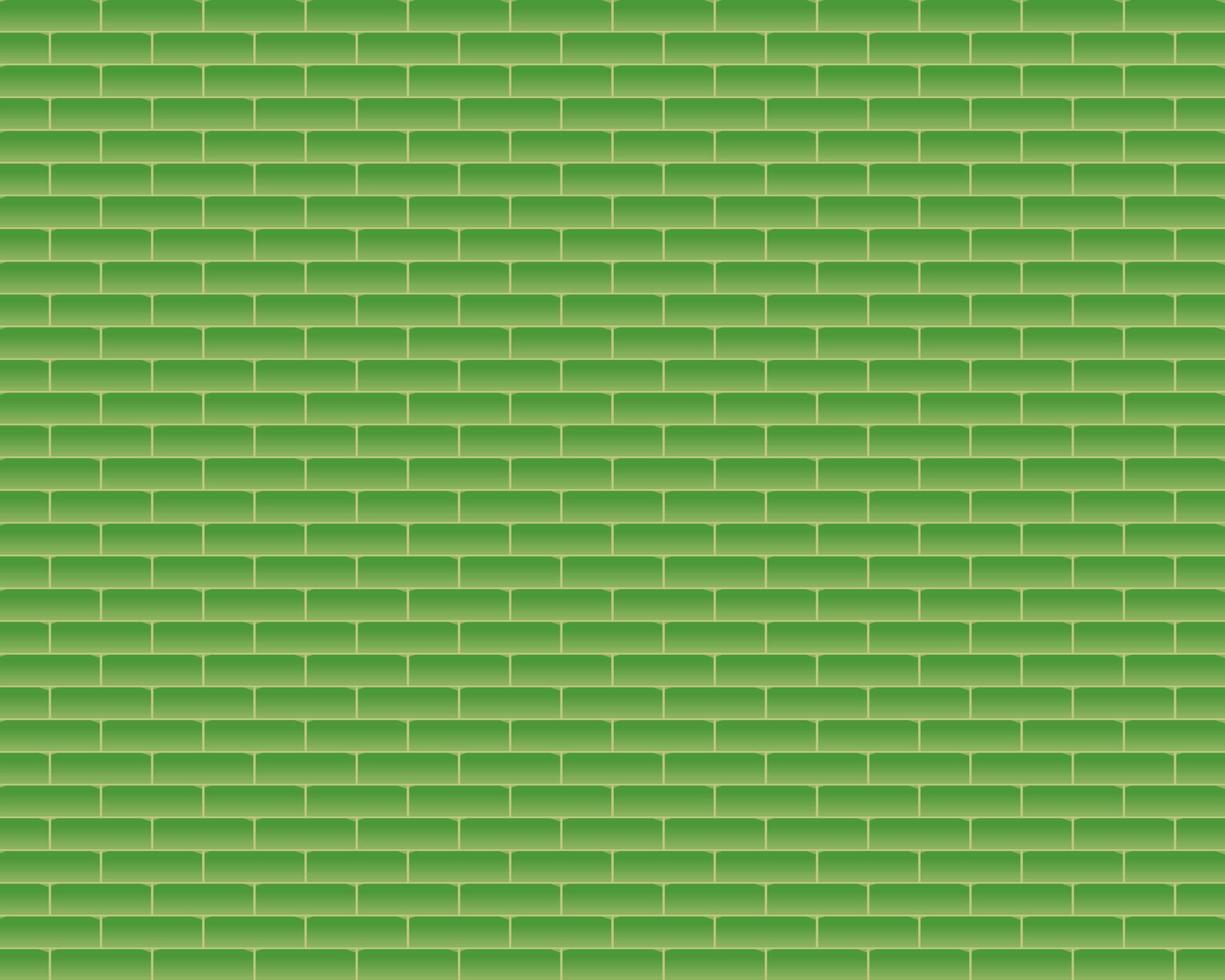 hola primavera temporada verde textura telón de fondo pared de ladrillo fondo papel tapiz patrón vector ilustración