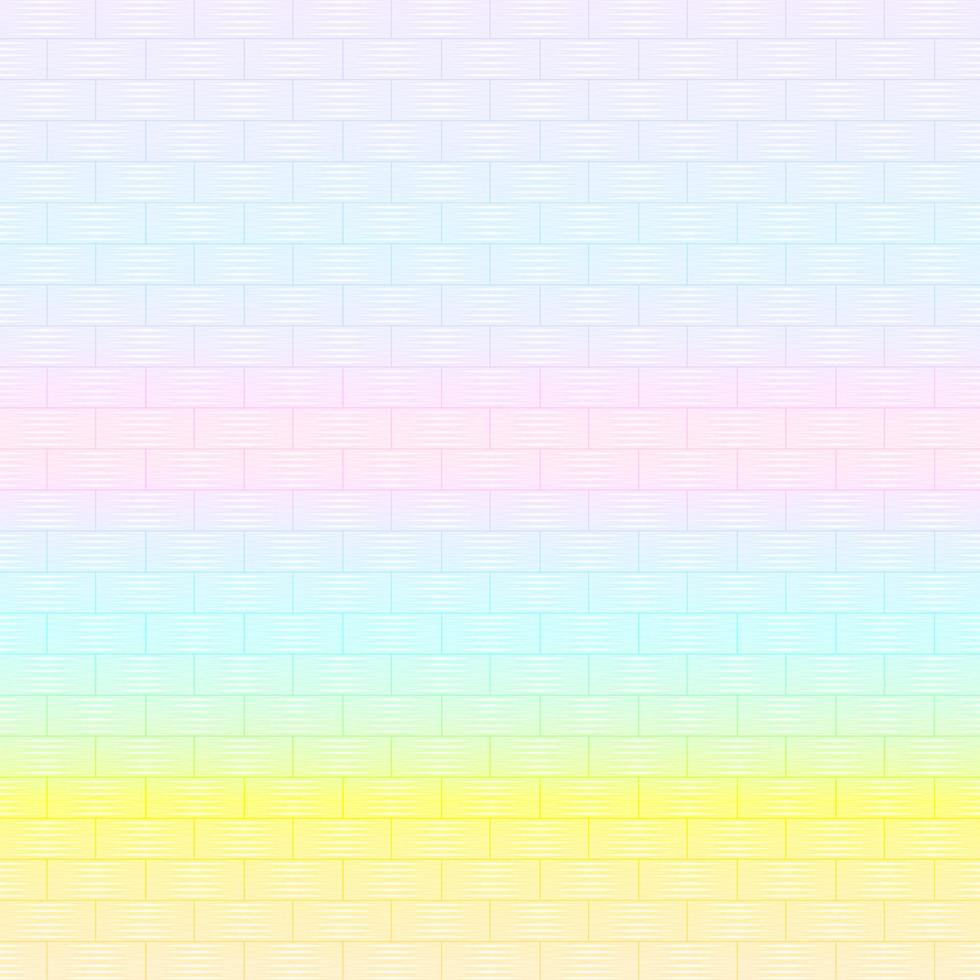 Hello summer celebration rainbow sweeties pastel abstract background backdrop pattern vector illustration