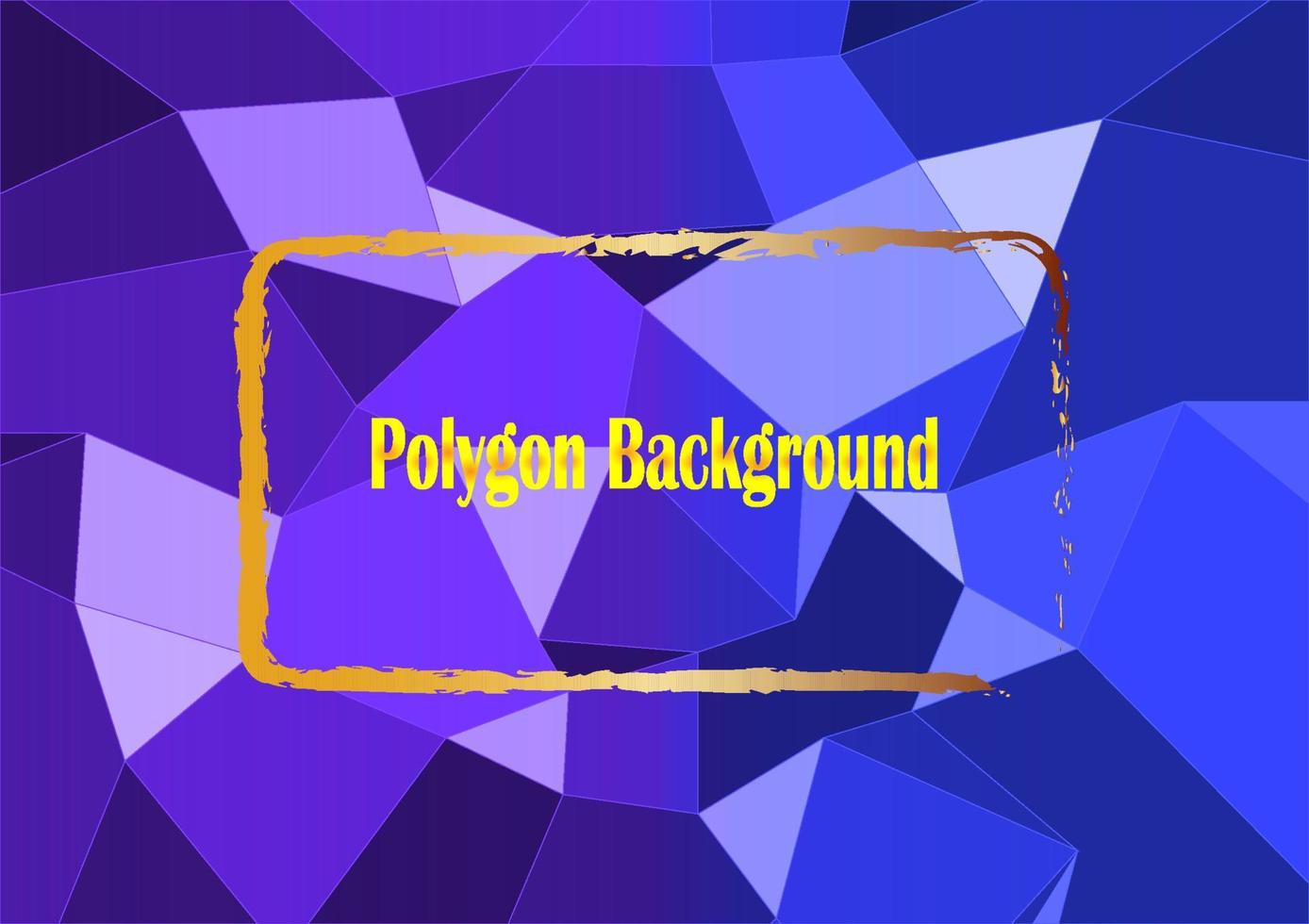 Hello summer blue diamond polygon abstract background backdrop flyer wallpaper pattern vector illustration