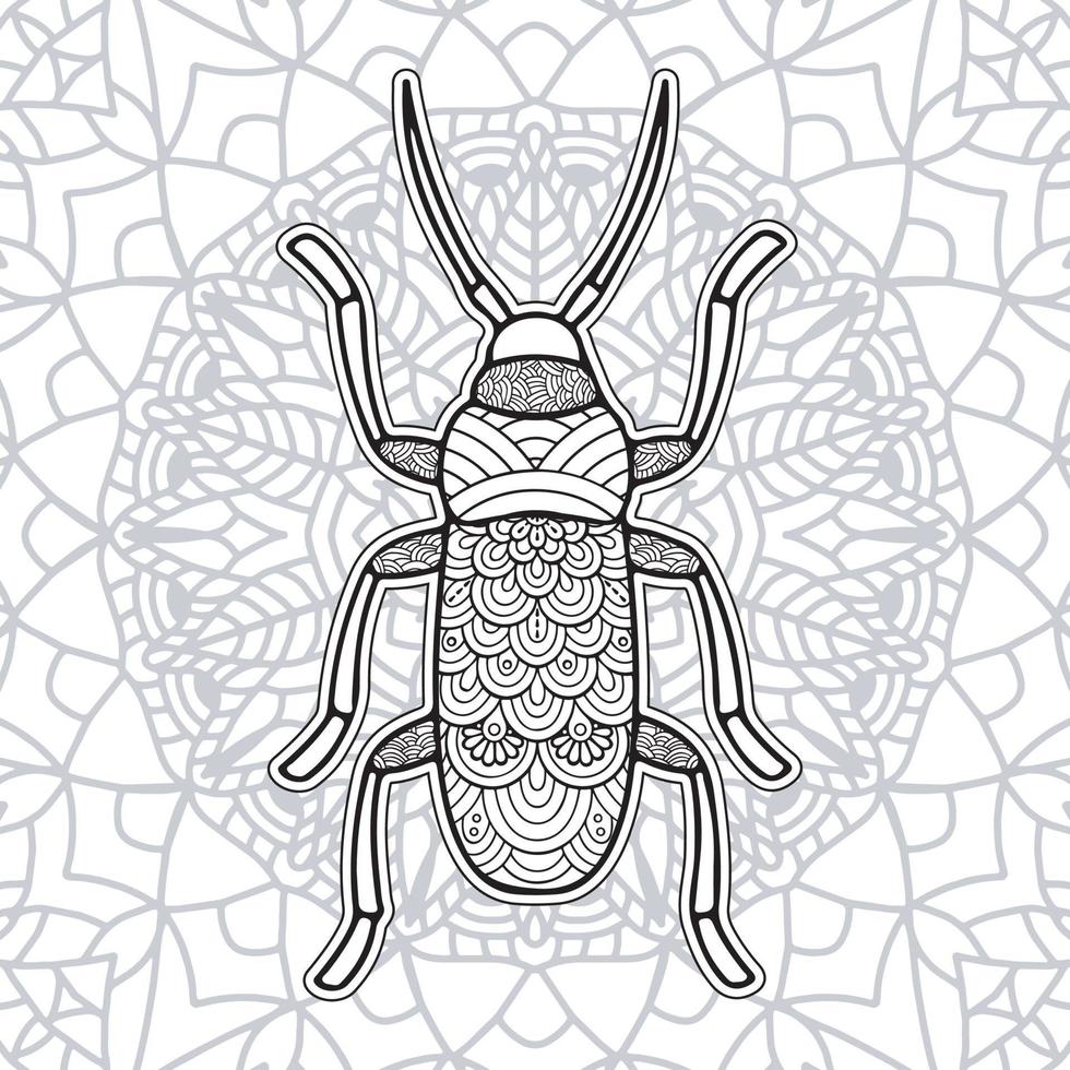 insect coloring pages