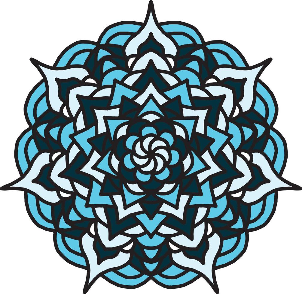 Colorful Mandala background, Decorative round ornaments. Unusual flower shape. Oriental vector, Anti-stress therapy patterns. Weave design elements, vector