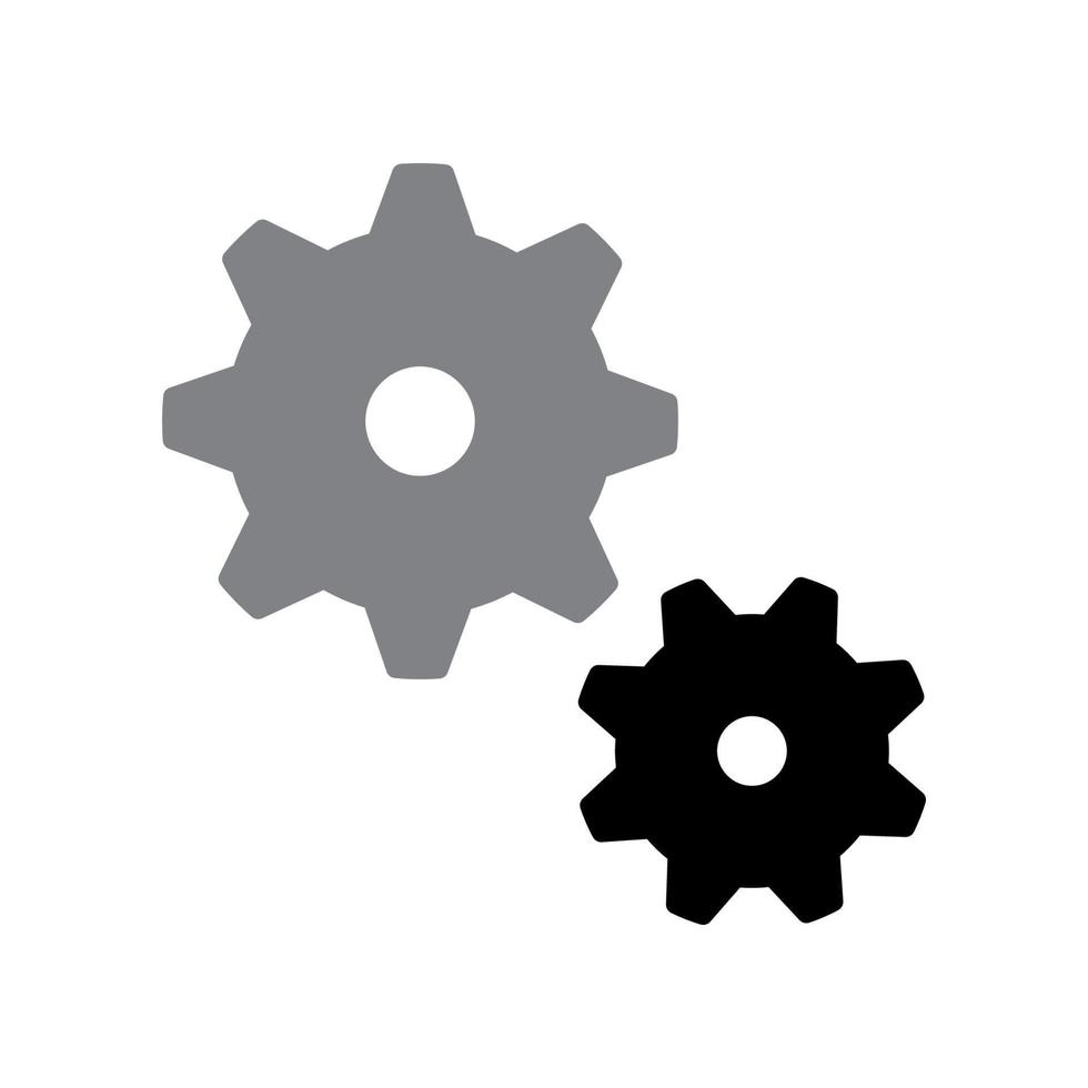 Illustration Vector graphic of Gear icon