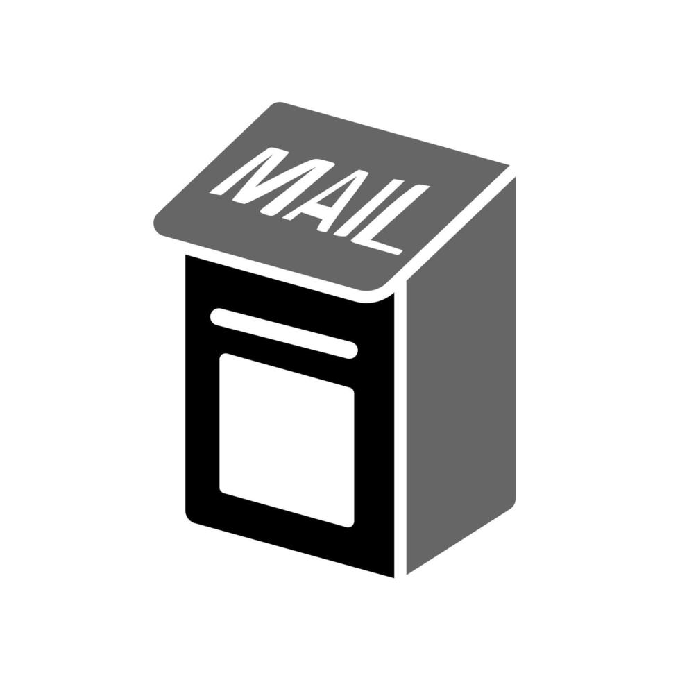 Illustration Vector graphic of Mail Box icon