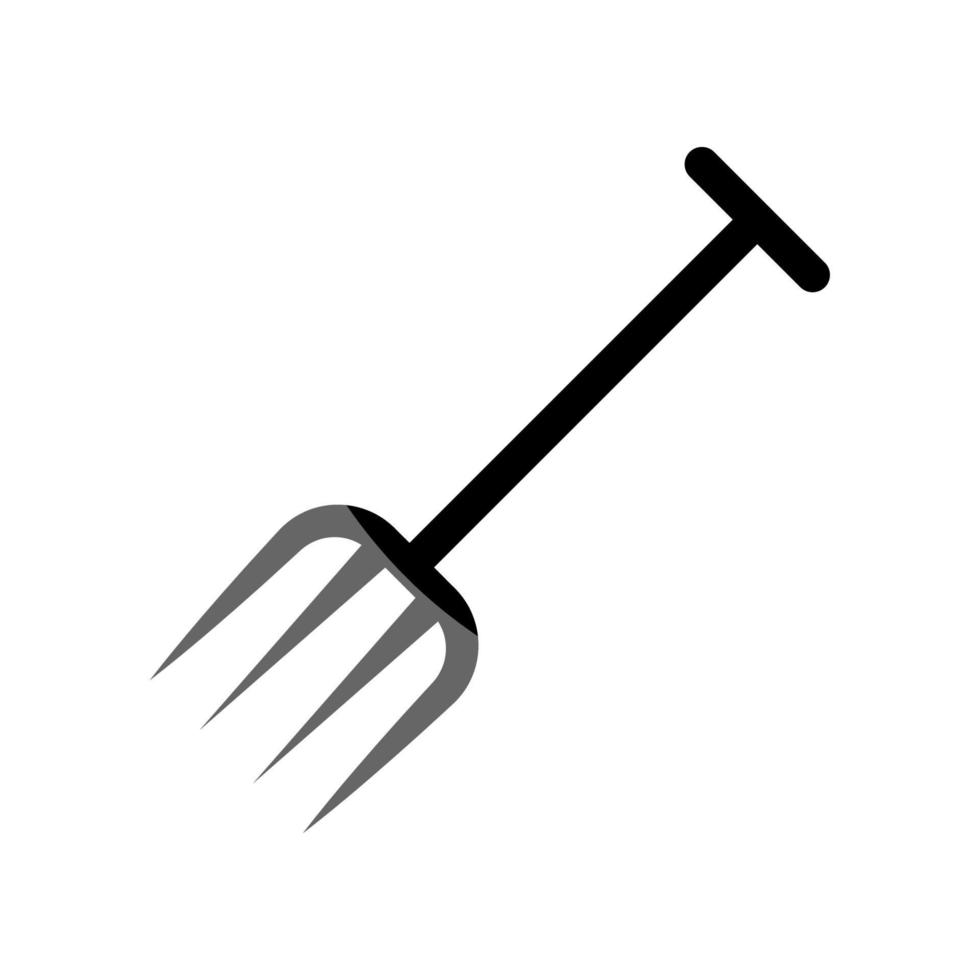 Illustration Vector Graphic of Fork  Garden Icon