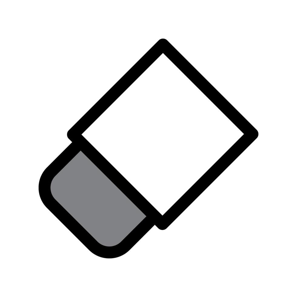 Illustration Vector Graphic of Eraser Icon Design