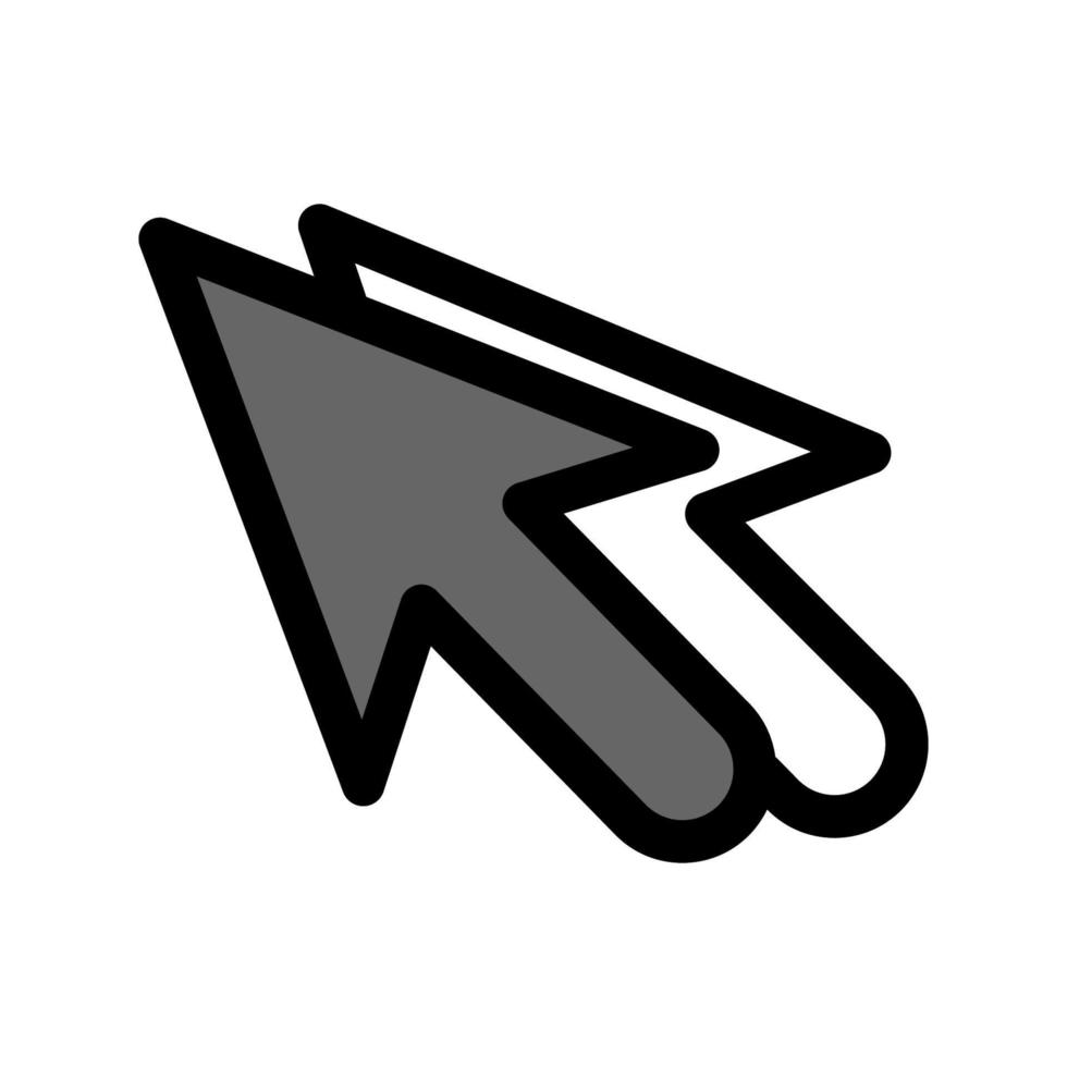 Illustration Vector Graphic of Cursor Icon