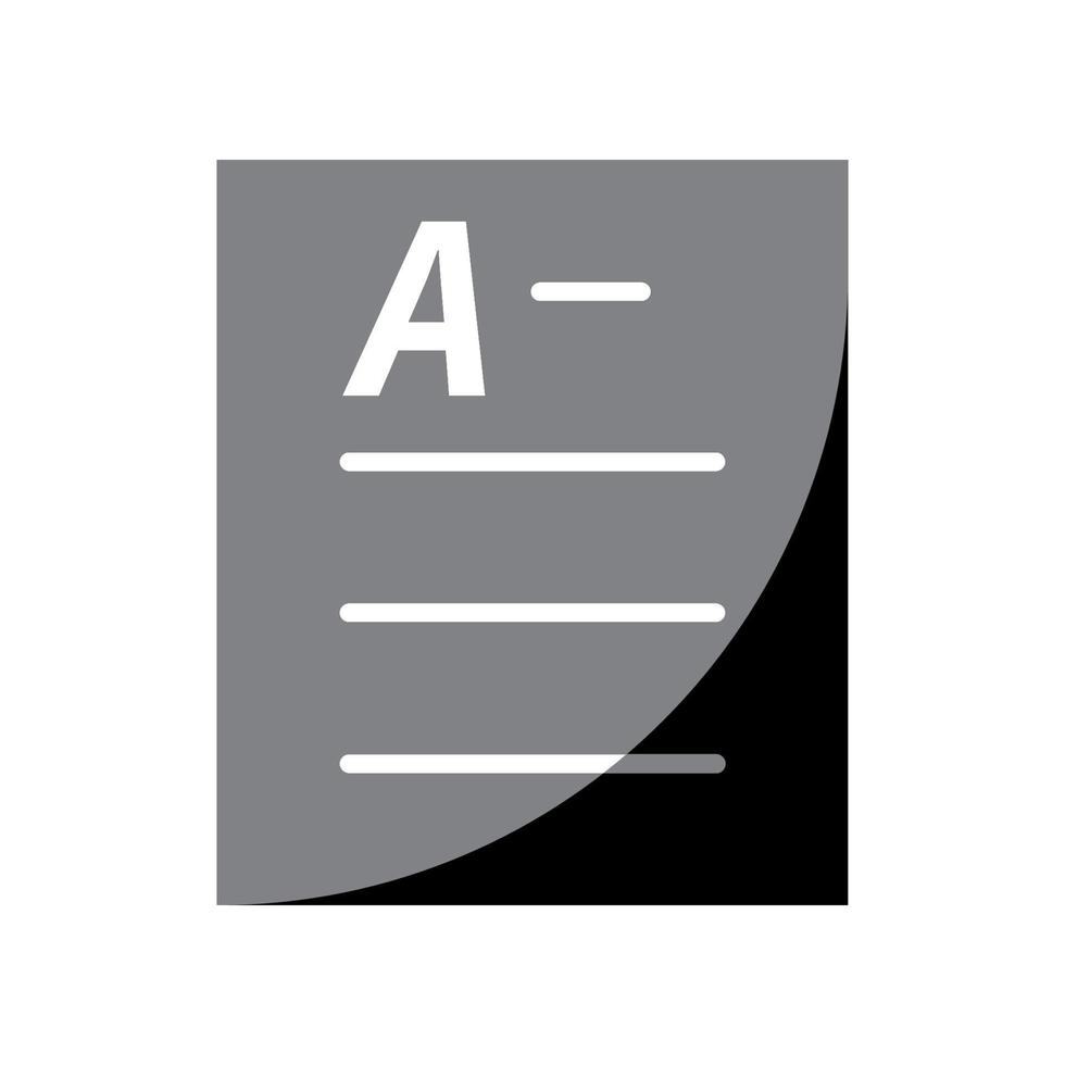 Illustration Vector Graphic of Document Icon Design