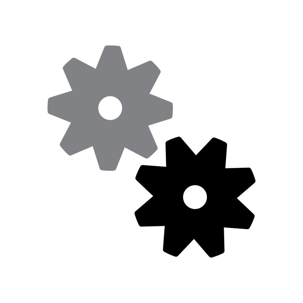 Illustration Vector graphic of Gear icon