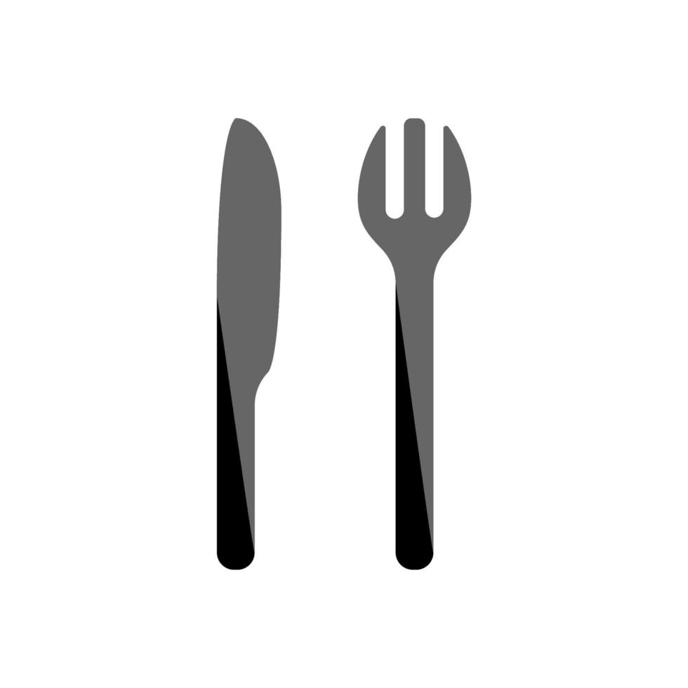 Illustration Vector graphic of fork icon design