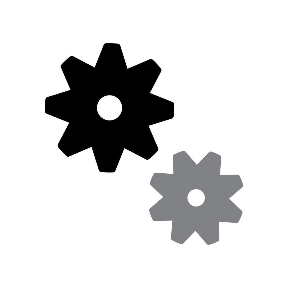 Illustration Vector graphic of Gear icon