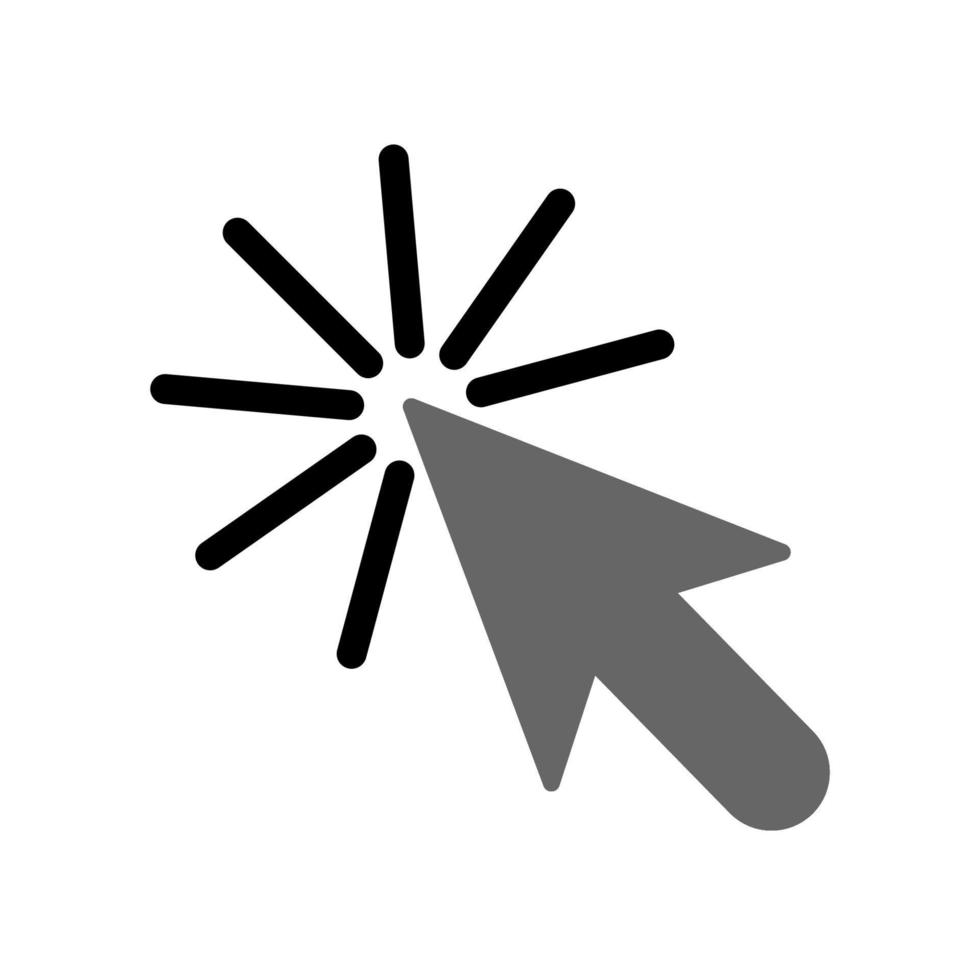 Illustration Vector Graphic of Cursor Icon