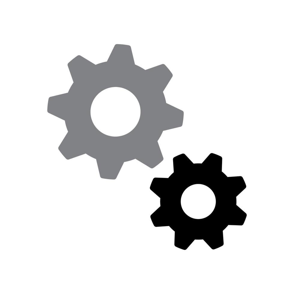 Illustration Vector graphic of Gear icon