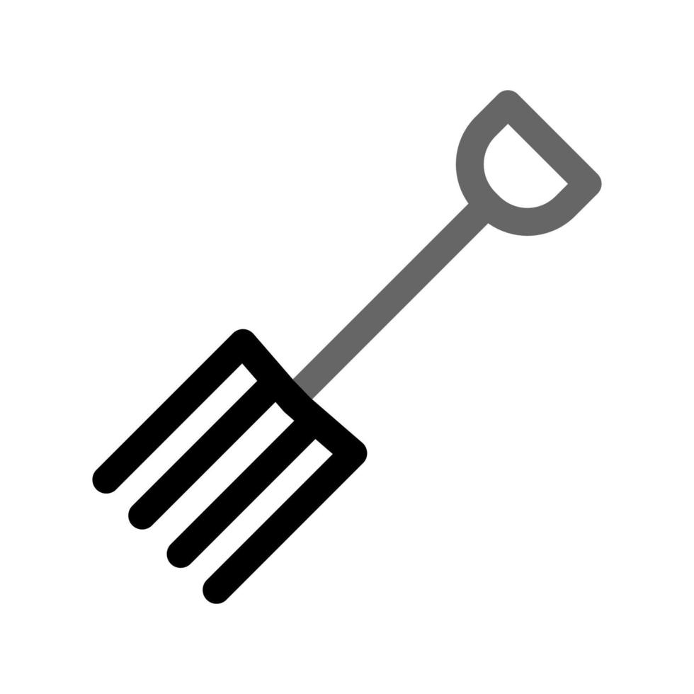 Illustration Vector Graphic of Fork  Garden Icon