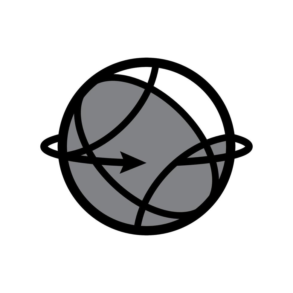 Illustration Vector Graphic of Globe Icon