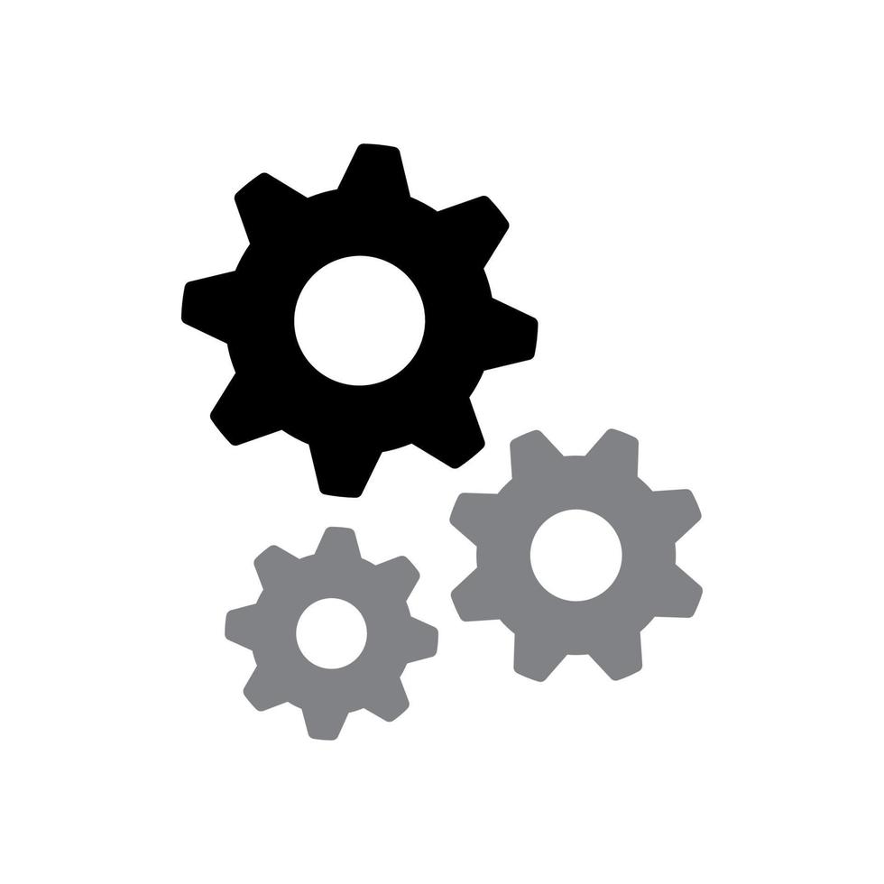 Illustration Vector graphic of Gear icon